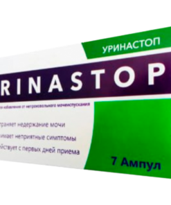 Urinastop